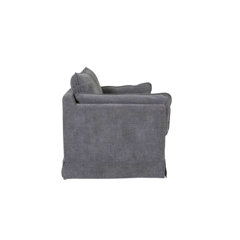 VL Ali 2 Seater Sofa Charcoal